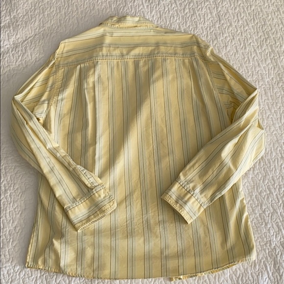 Yellow BKE button up - Picture 3 of 3